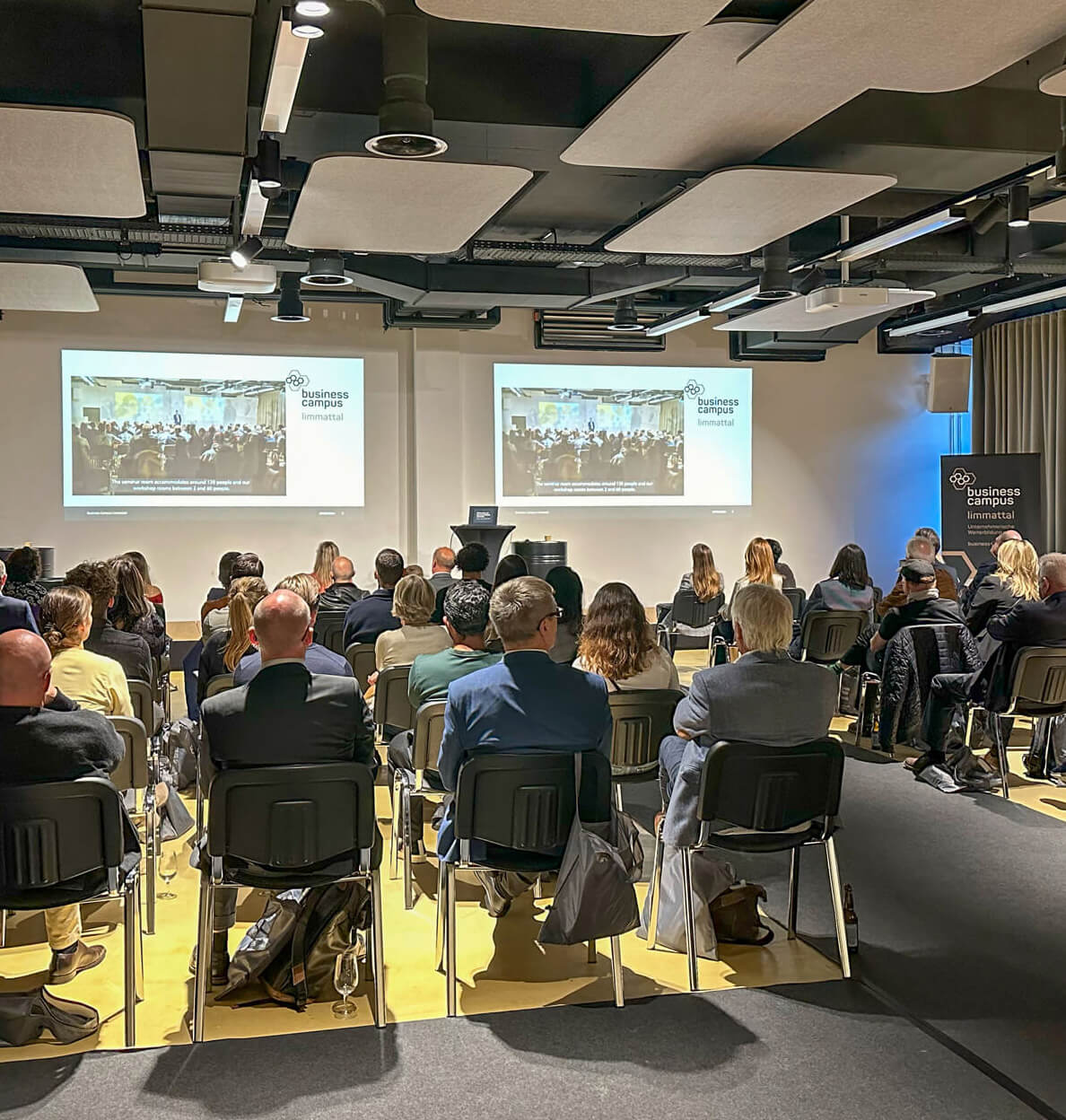Vortrag - Vorstellung Business Campus